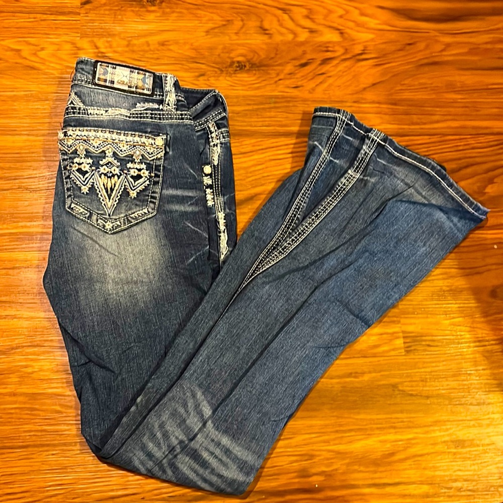 Boot cut jeans 👖